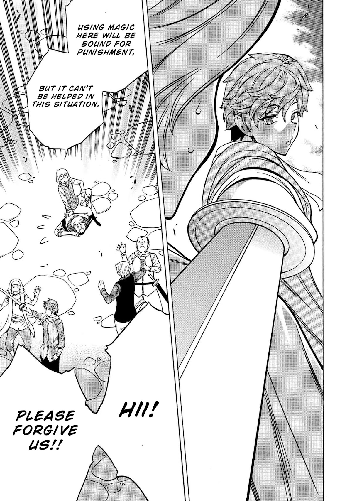 Kenja no Mago Chapter 54 page 20 - Chapter 54