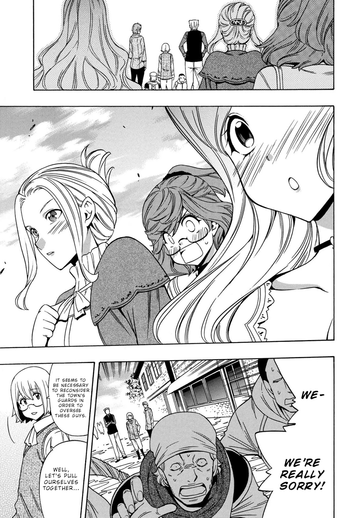 Kenja no Mago Chapter 54 page 22 - Chapter 54