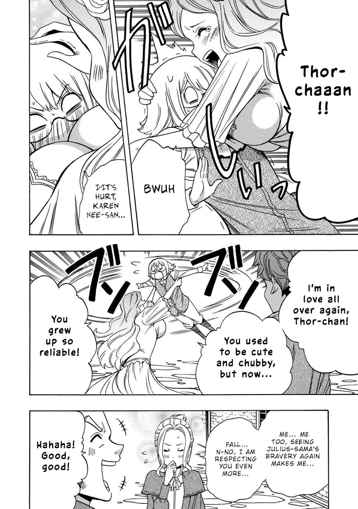 Kenja no Mago Chapter 54 page 23 - Chapter 54