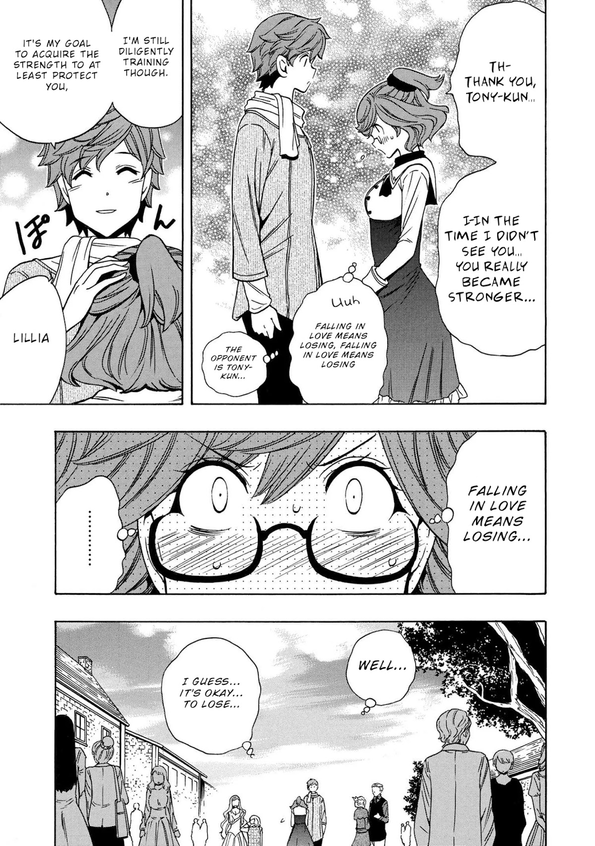 Kenja no Mago Chapter 54 page 24 - Chapter 54