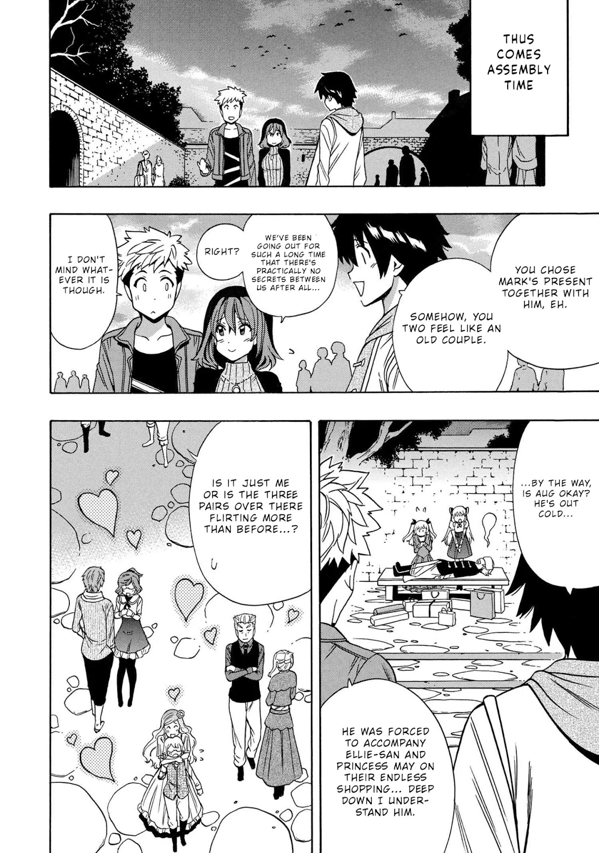 Kenja no Mago Chapter 54 page 25 - Chapter 54