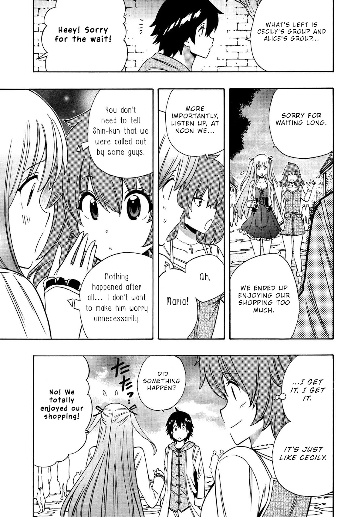 Kenja no Mago Chapter 54 page 26 - Chapter 54