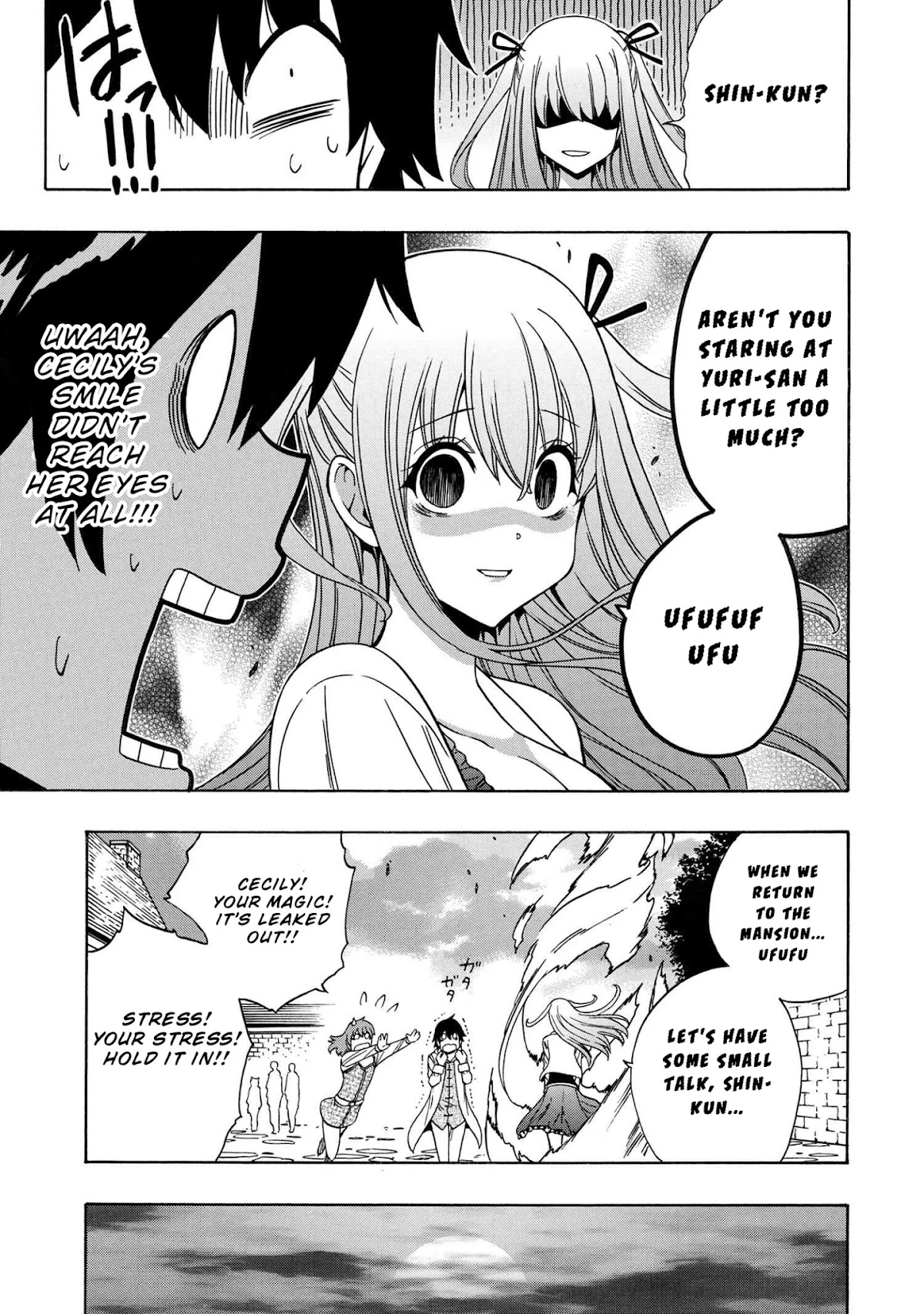 Kenja no Mago Chapter 54 page 28 - Chapter 54
