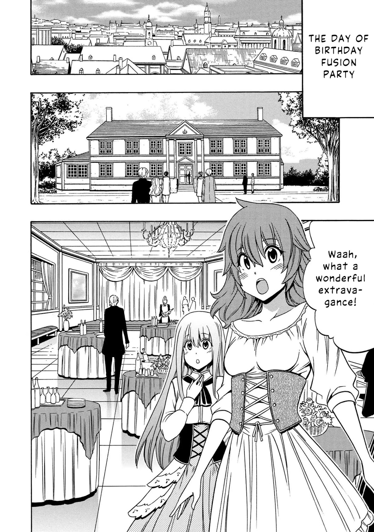 Kenja no Mago Chapter 54 page 29 - Chapter 54