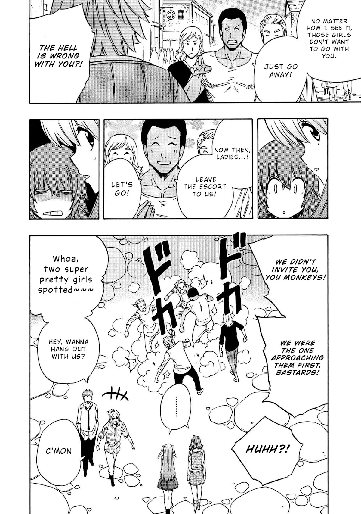 Kenja no Mago Chapter 54 page 3 - Chapter 54