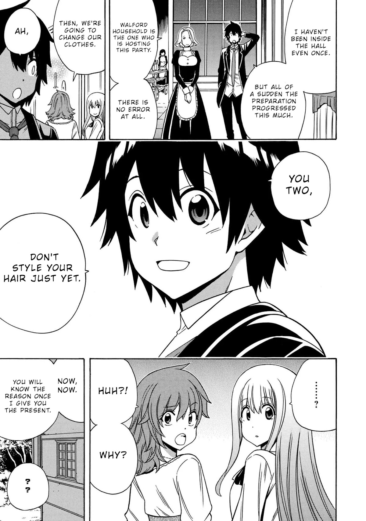 Kenja no Mago Chapter 54 page 30 - Chapter 54