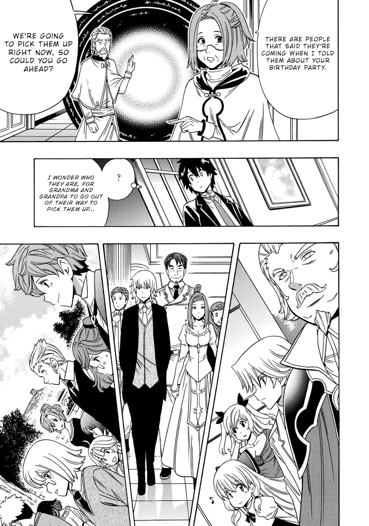 Kenja no Mago Chapter 54 page 32 - Chapter 54