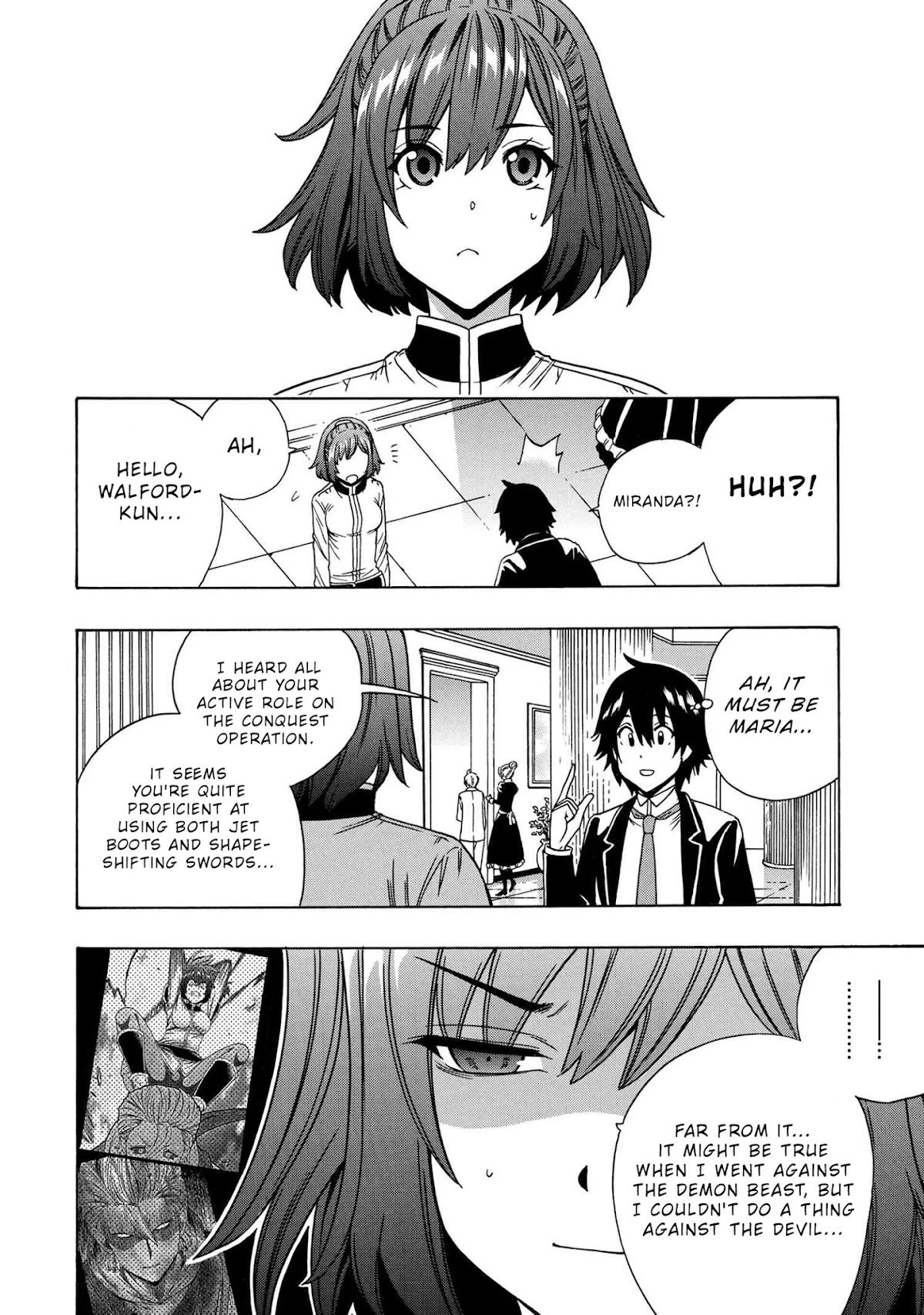 Kenja no Mago Chapter 54 page 33 - Chapter 54