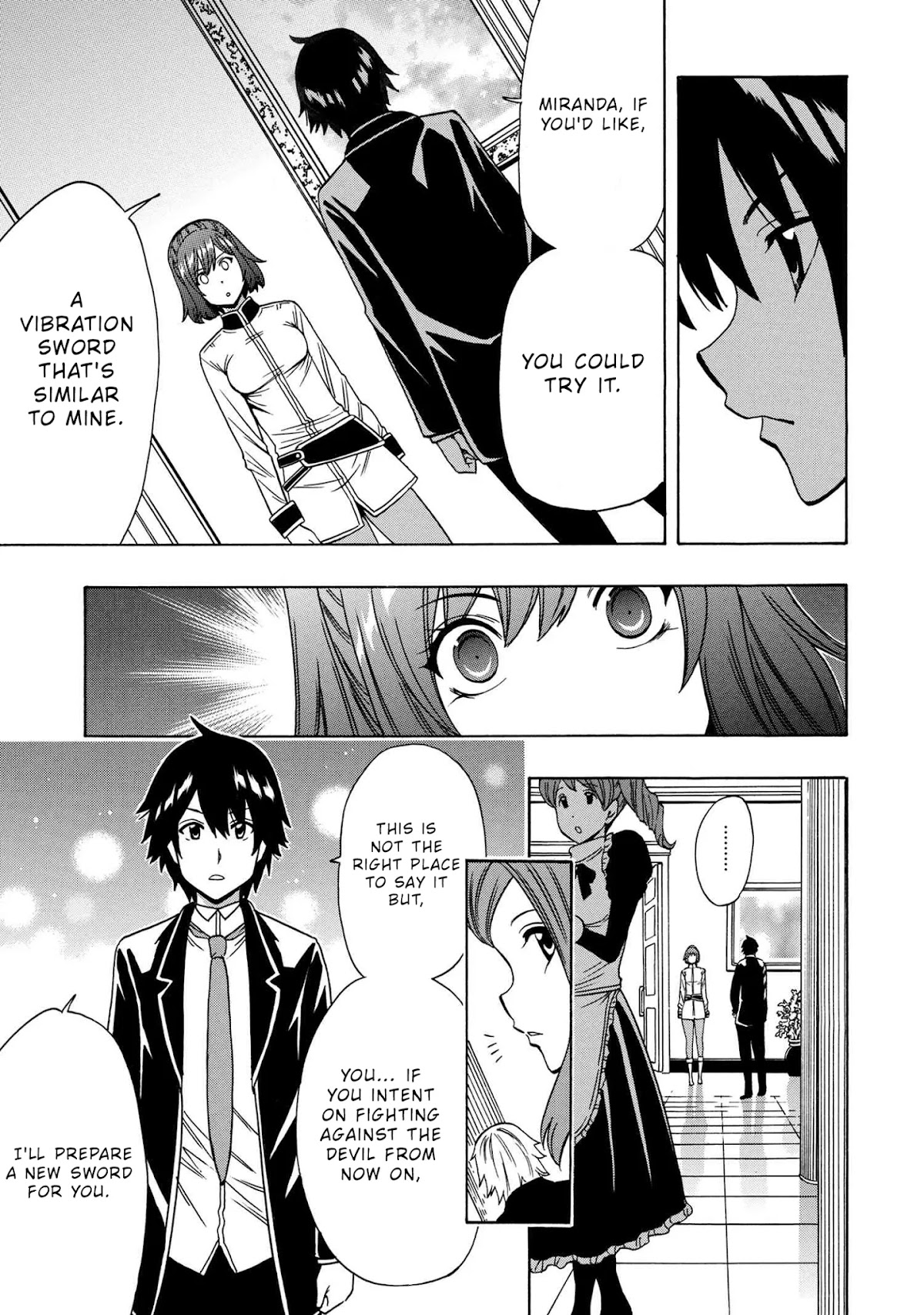 Kenja no Mago Chapter 54 page 34 - Chapter 54