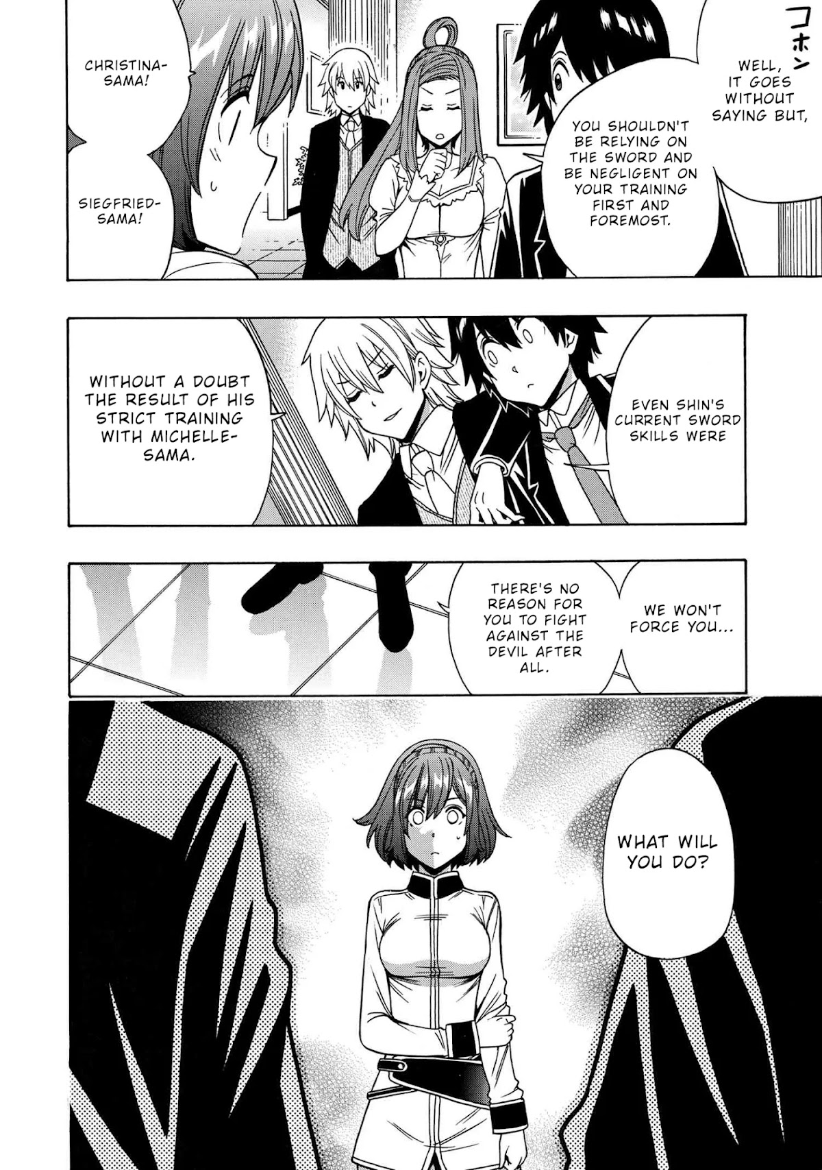 Kenja no Mago Chapter 54 page 35 - Chapter 54