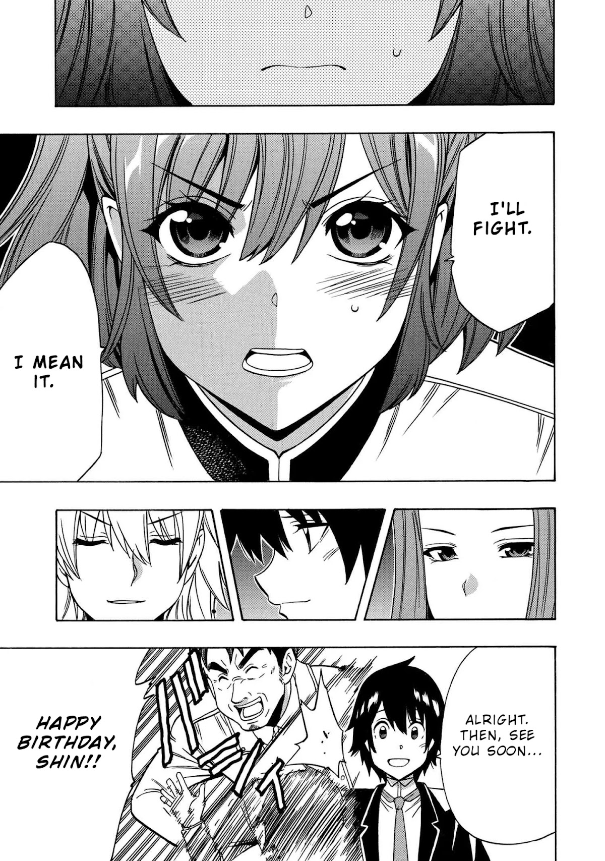 Kenja no Mago Chapter 54 page 36 - Chapter 54