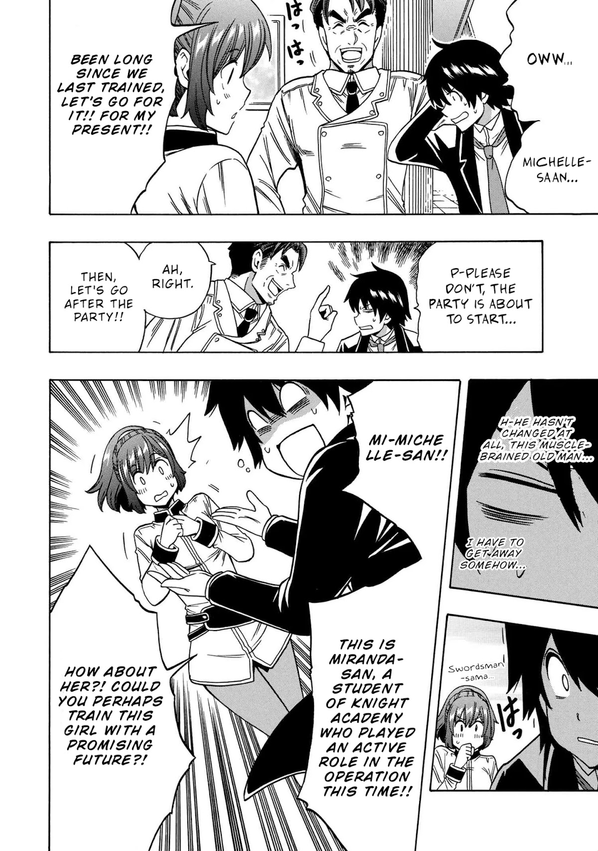 Kenja no Mago Chapter 54 page 37 - Chapter 54