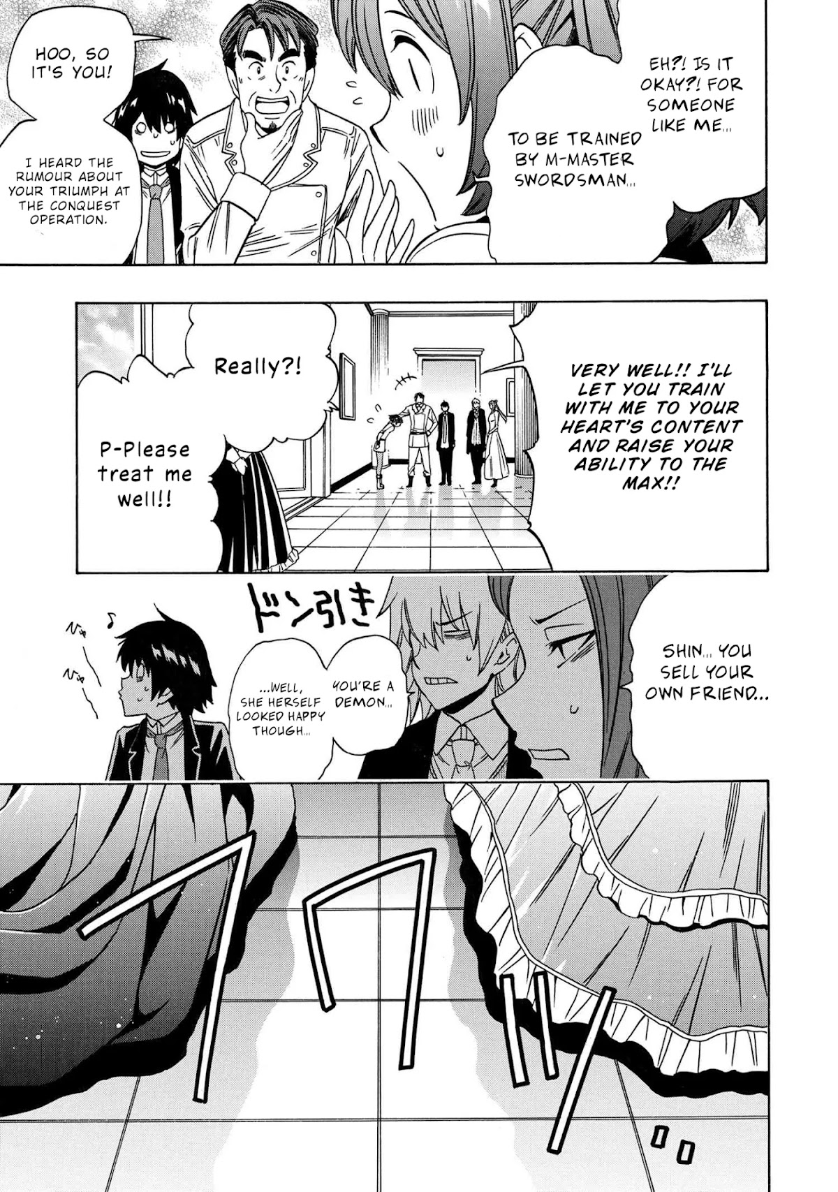 Kenja no Mago Chapter 54 page 38 - Chapter 54