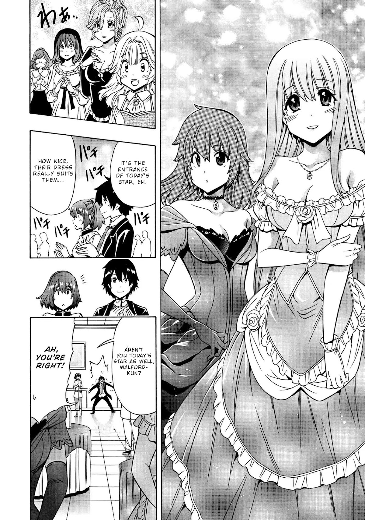 Kenja no Mago Chapter 54 page 39 - Chapter 54