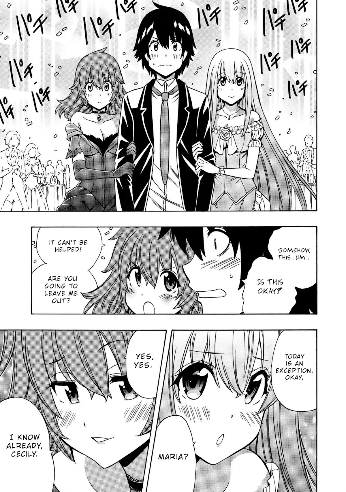 Kenja no Mago Chapter 54 page 40 - Chapter 54