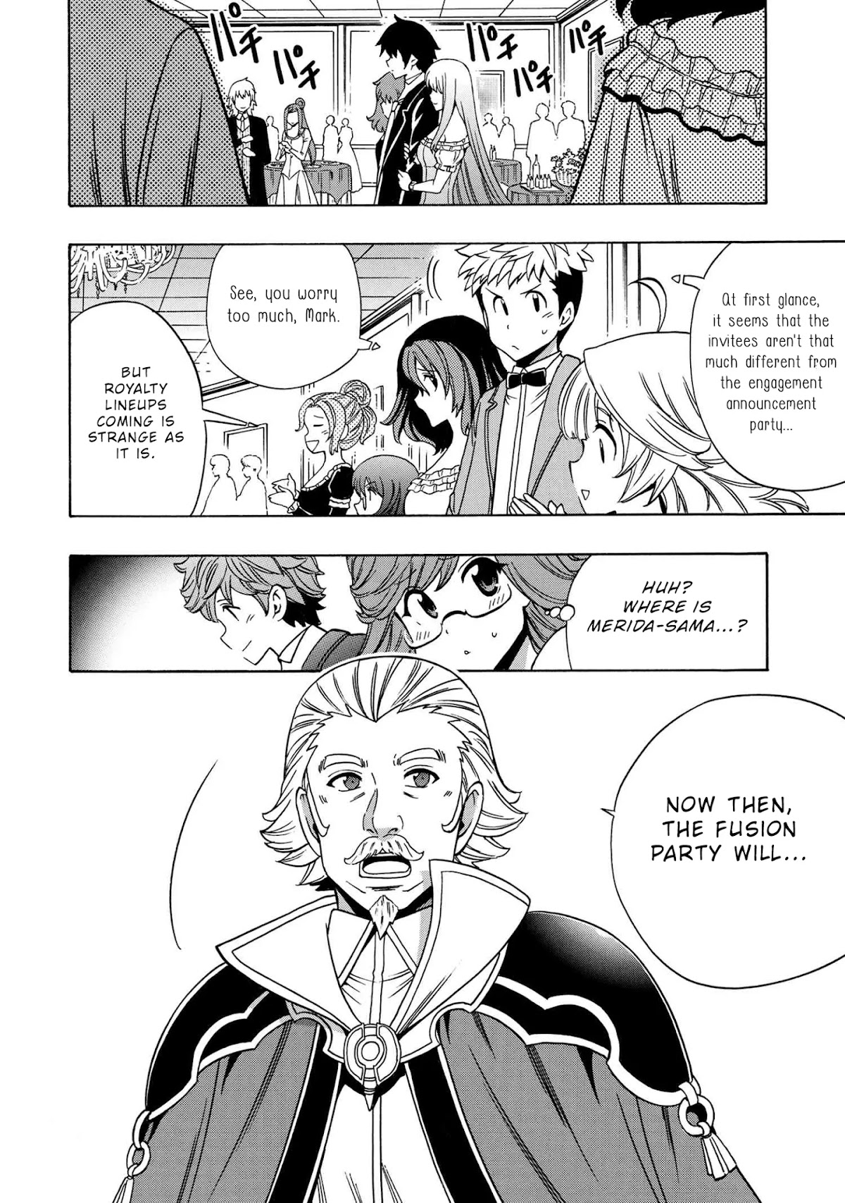 Kenja no Mago Chapter 54 page 41 - Chapter 54