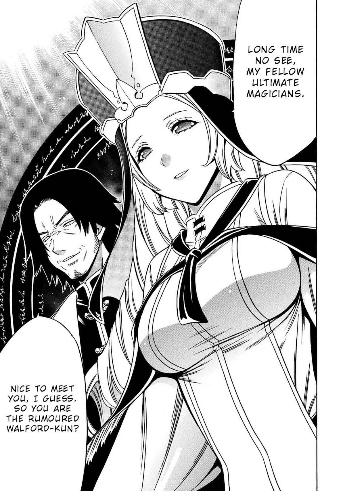 Kenja no Mago Chapter 54 page 44 - Chapter 54