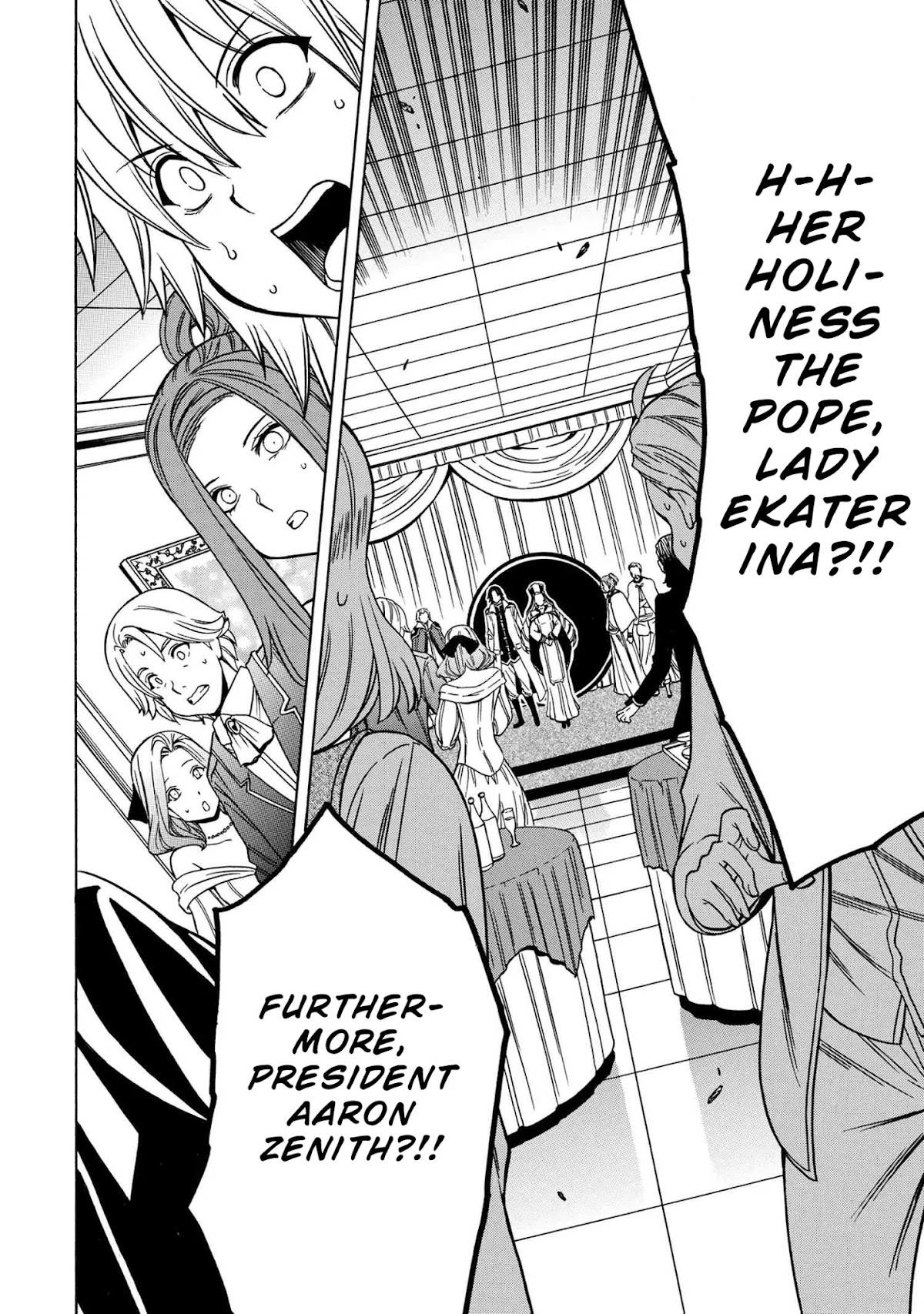 Kenja no Mago Chapter 54 page 45 - Chapter 54