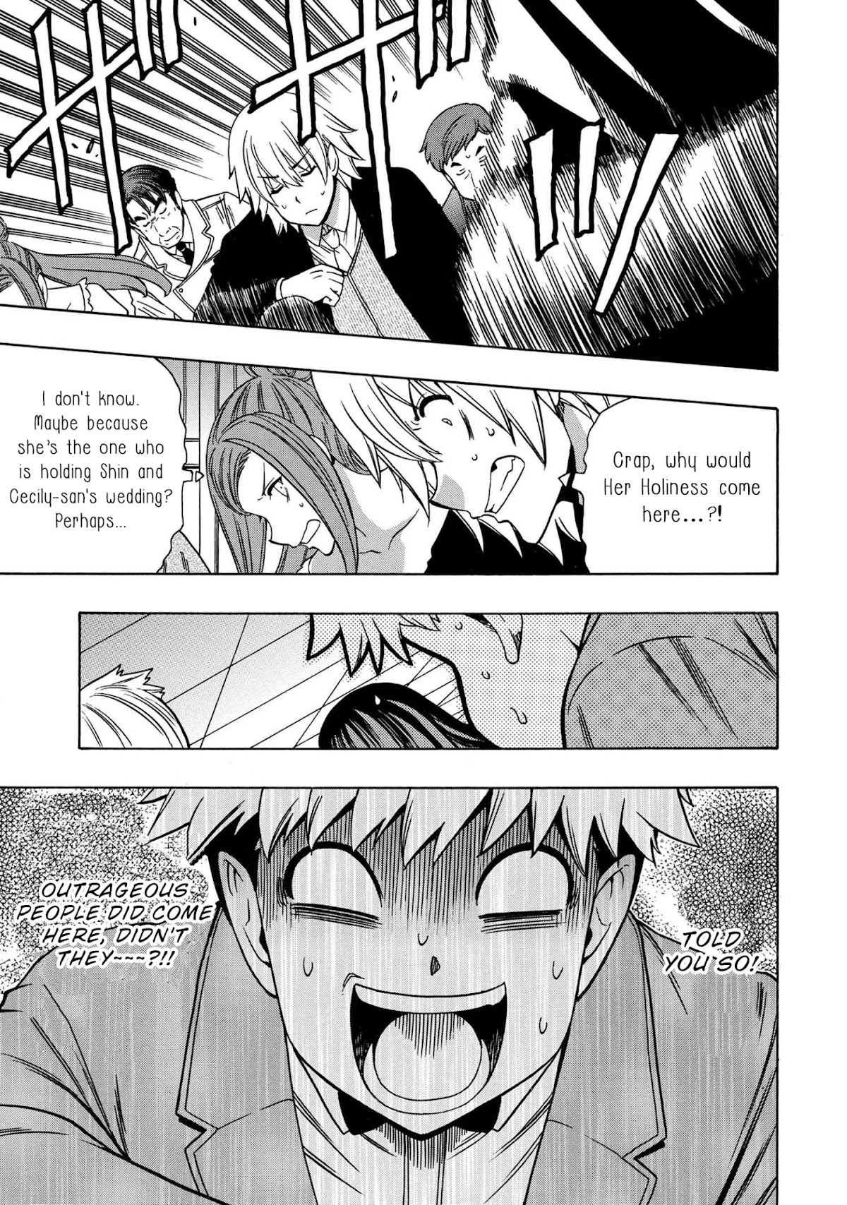 Kenja no Mago Chapter 54 page 46 - Chapter 54