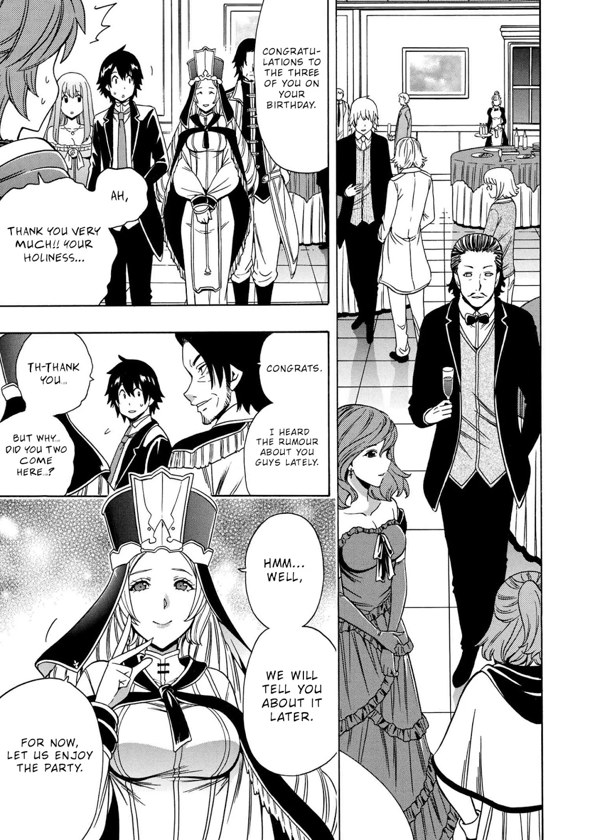 Kenja no Mago Chapter 54 page 48 - Chapter 54