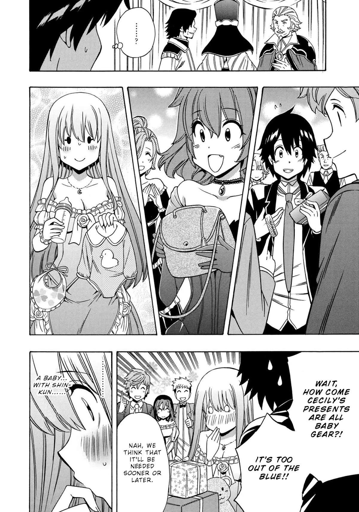Kenja no Mago Chapter 54 page 49 - Chapter 54