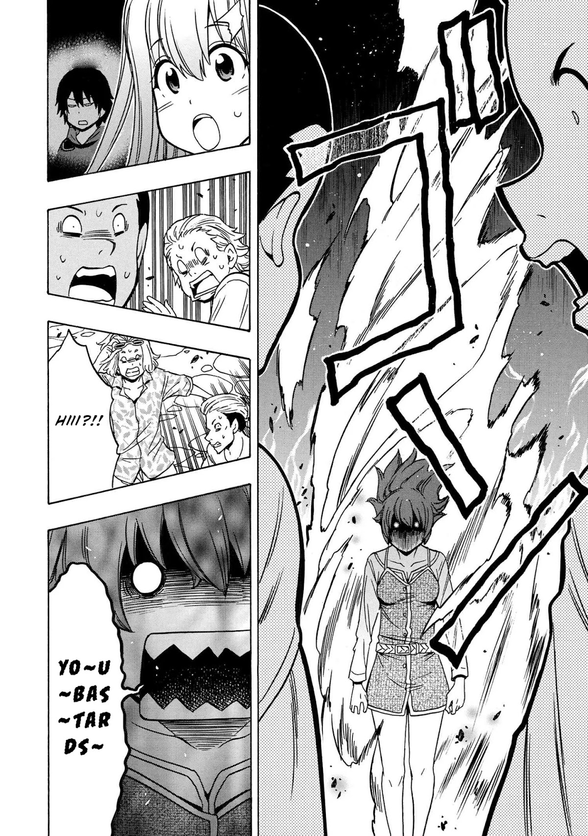 Kenja no Mago Chapter 54 page 5 - Chapter 54