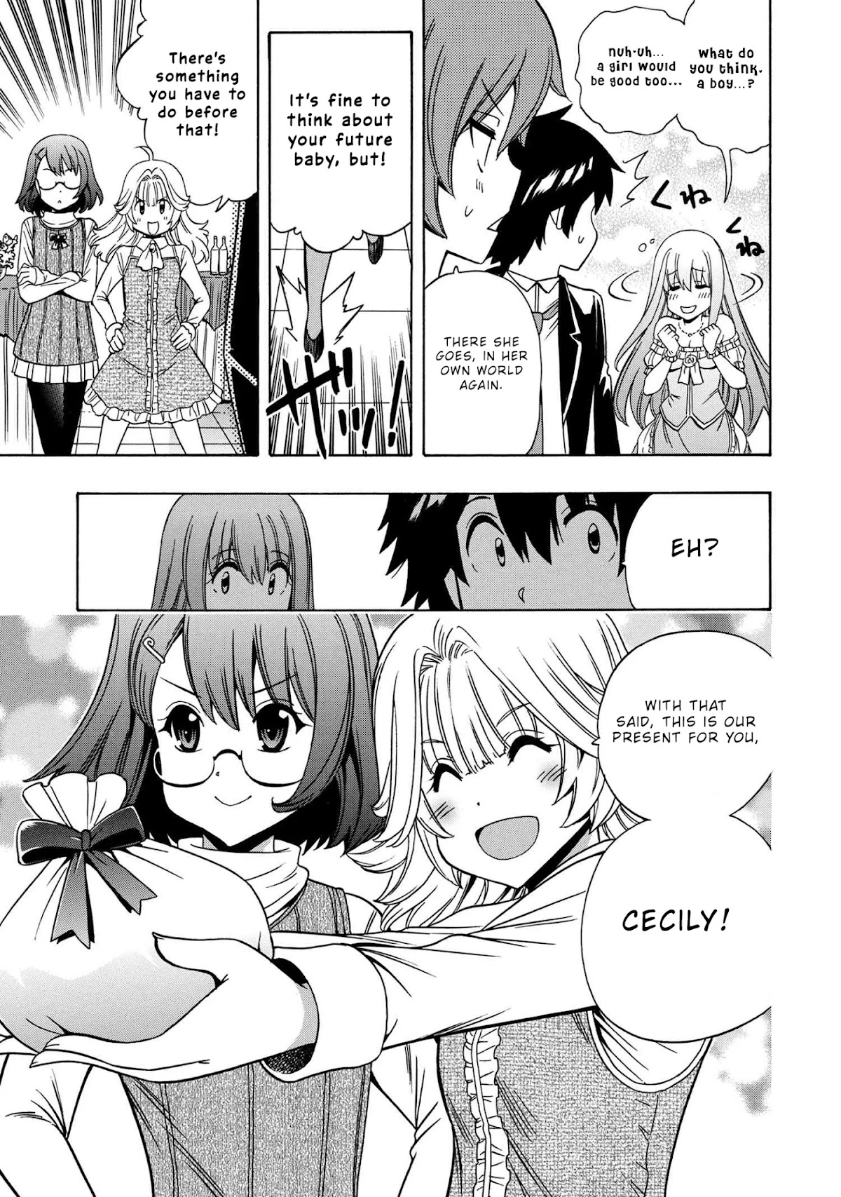 Kenja no Mago Chapter 54 page 50 - Chapter 54