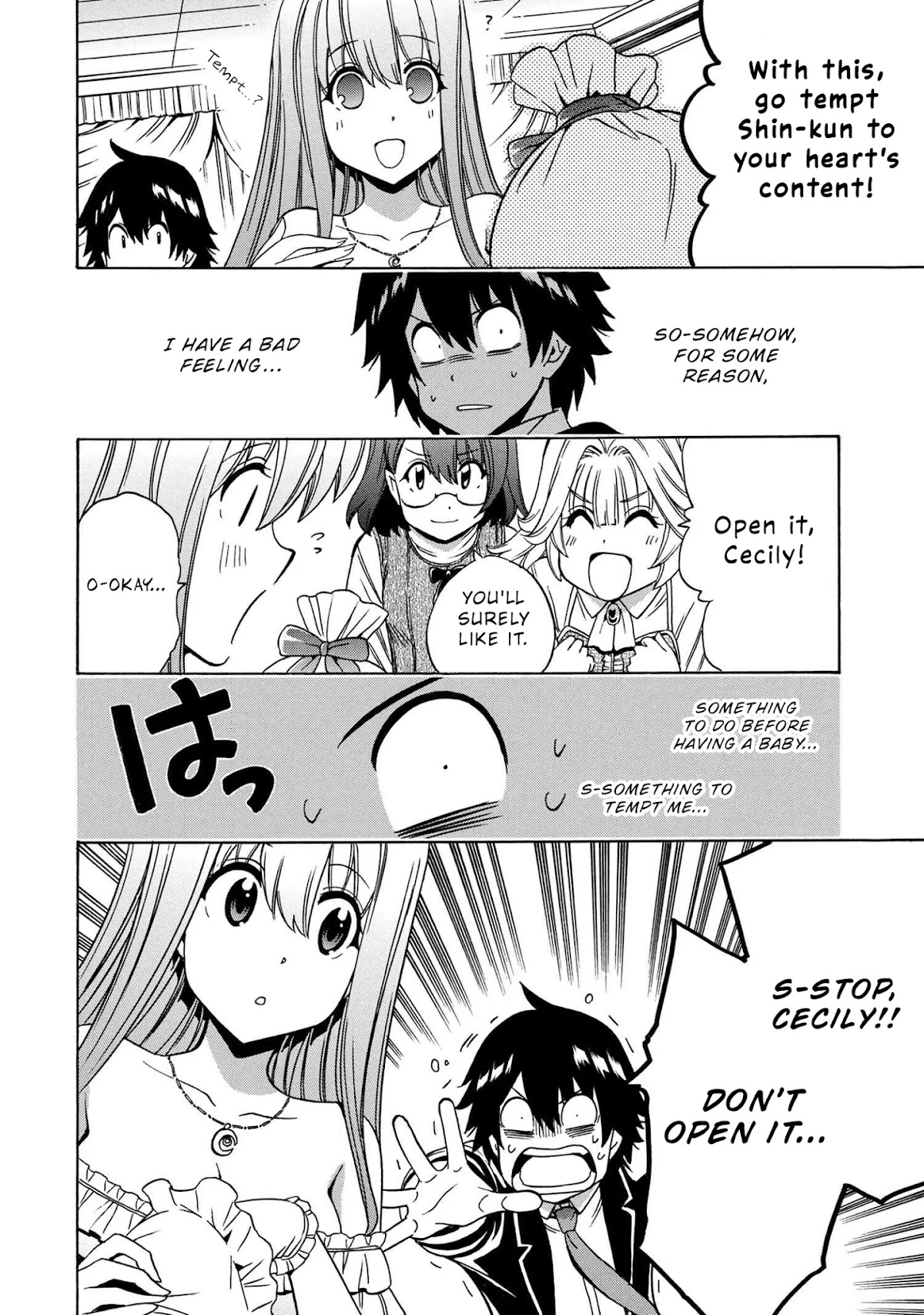Kenja no Mago Chapter 54 page 51 - Chapter 54