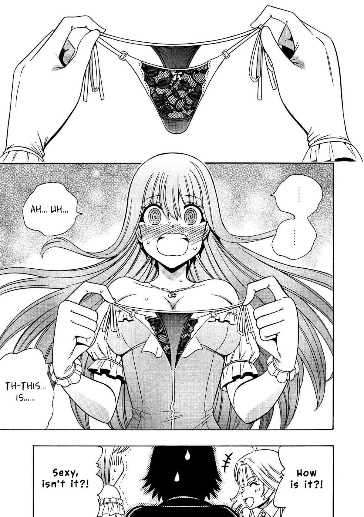 Kenja no Mago Chapter 54 page 52 - Chapter 54