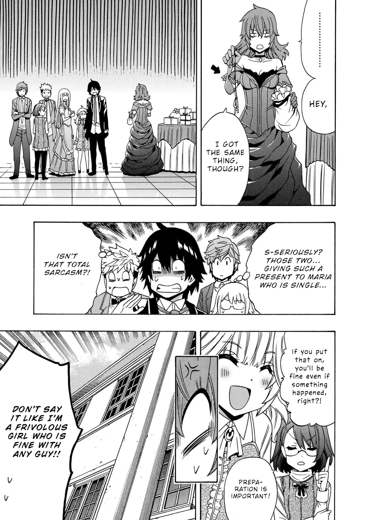 Kenja no Mago Chapter 54 page 54 - Chapter 54