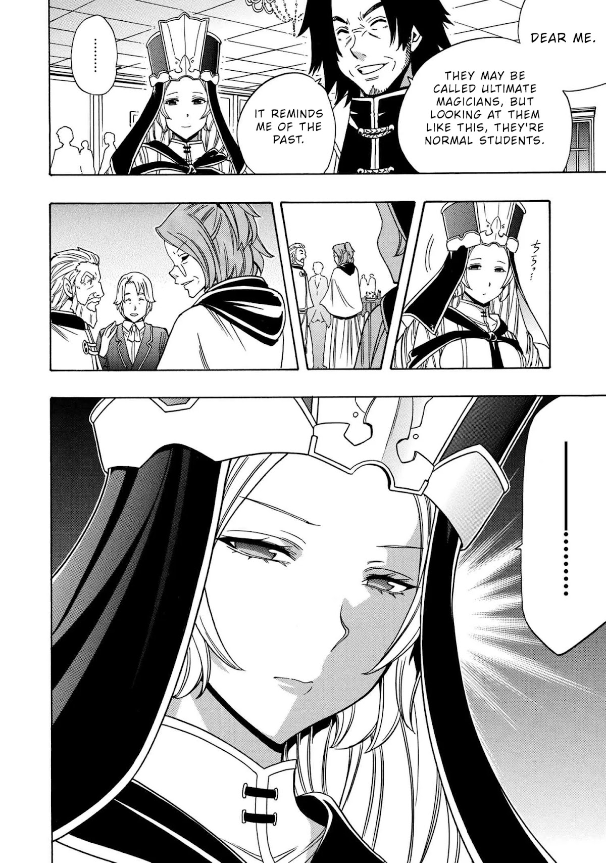 Kenja no Mago Chapter 54 page 55 - Chapter 54