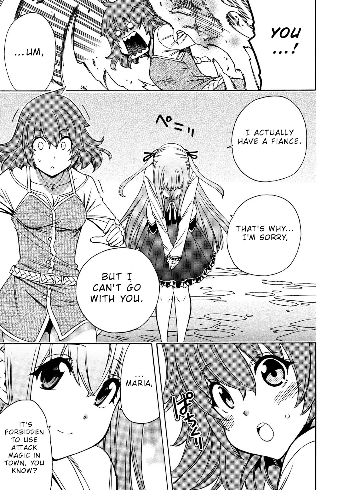 Kenja no Mago Chapter 54 page 6 - Chapter 54