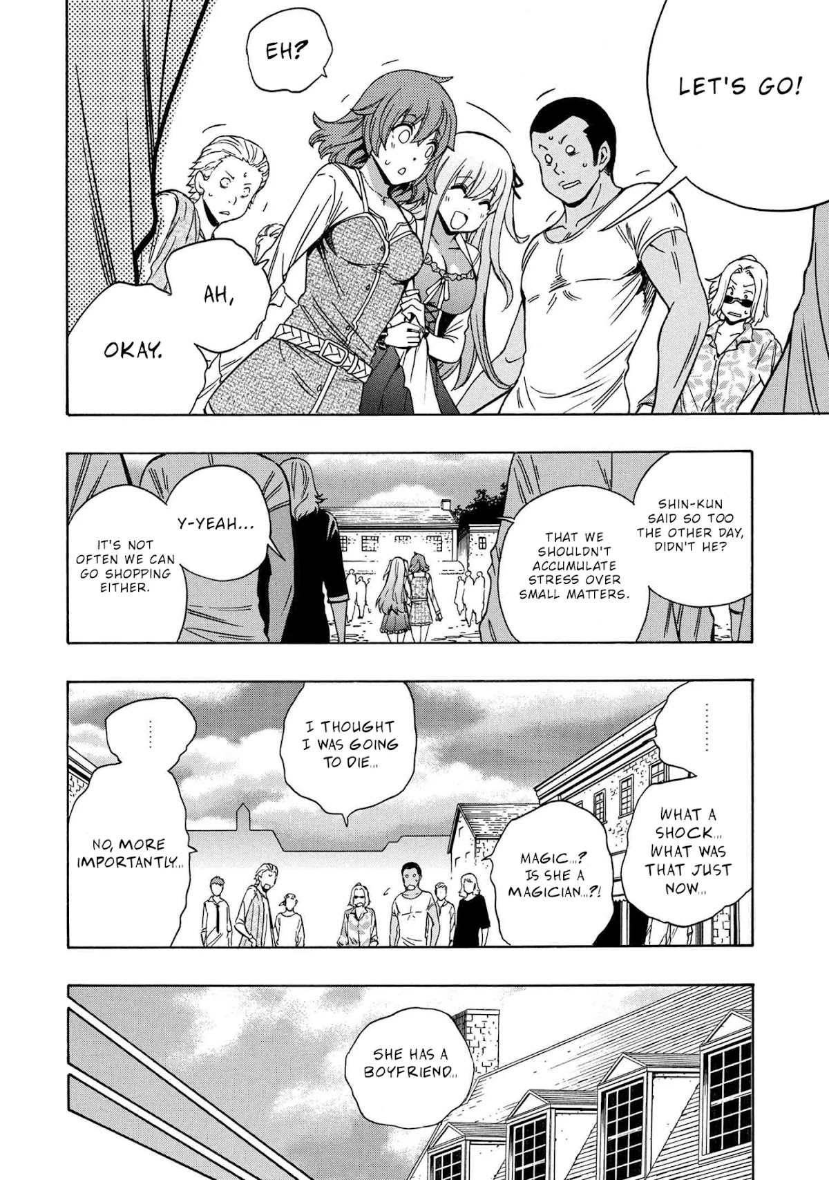 Kenja no Mago Chapter 54 page 7 - Chapter 54