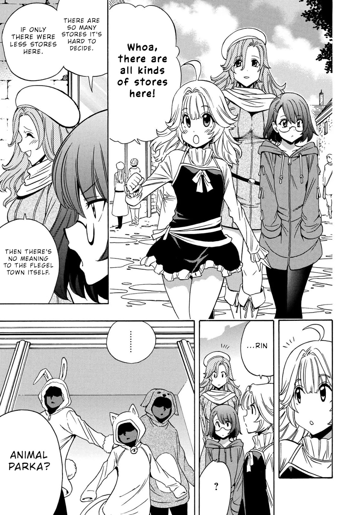 Kenja no Mago Chapter 54 page 8 - Chapter 54