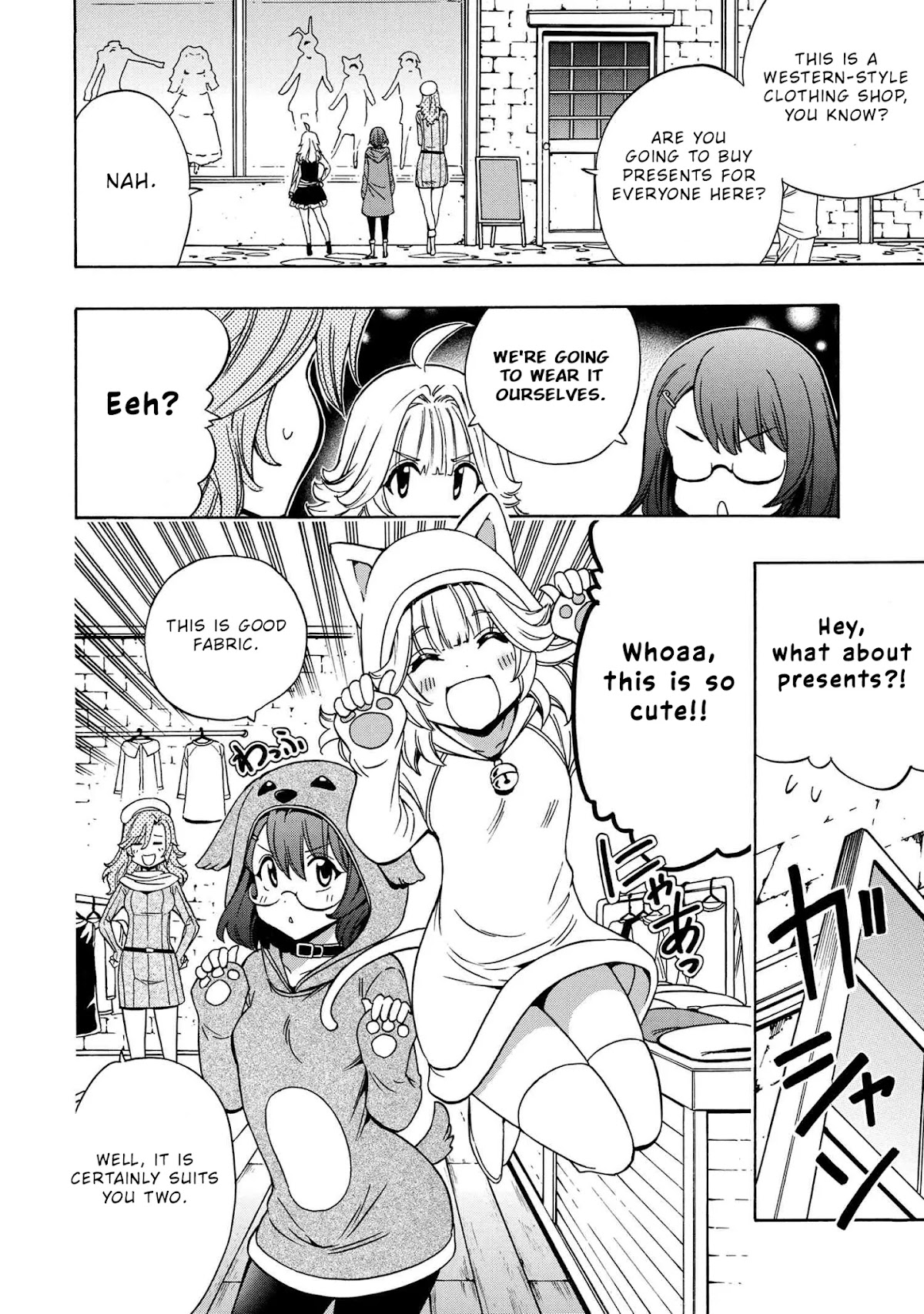 Kenja no Mago Chapter 54 page 9 - Chapter 54