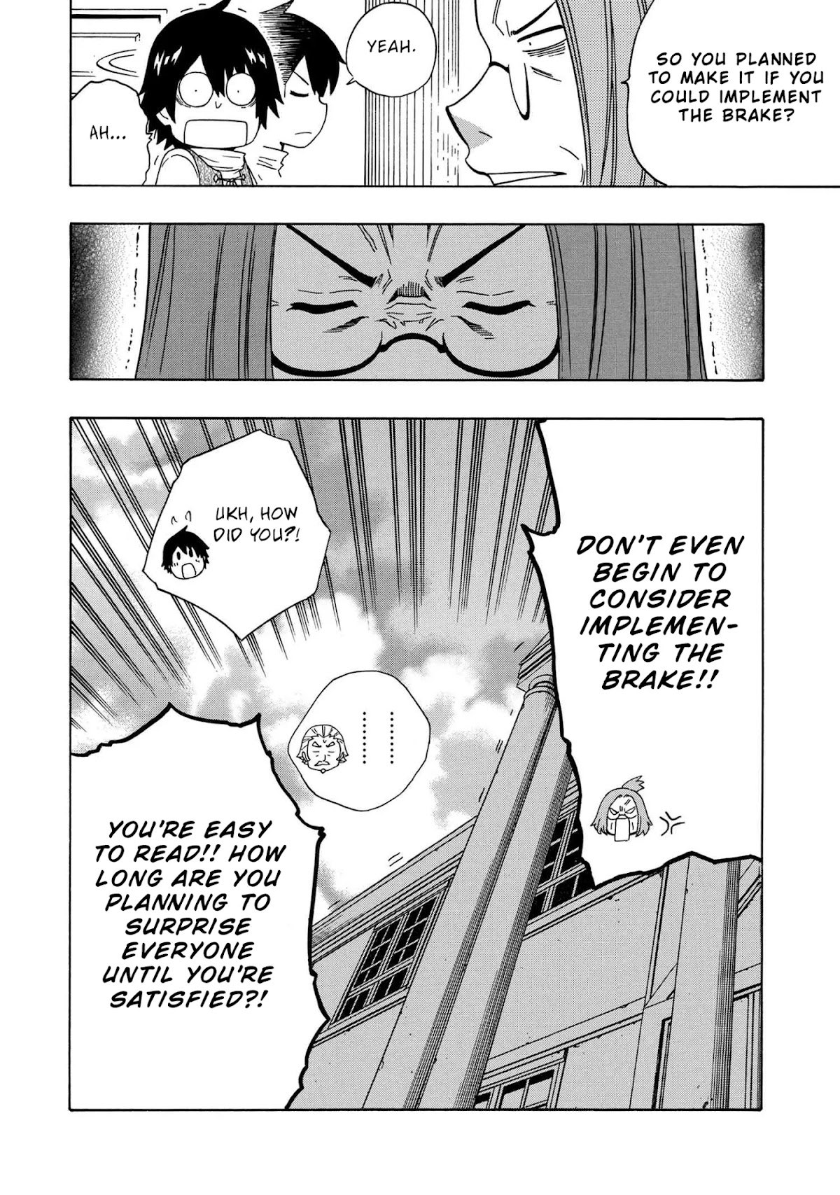 Kenja no Mago Chapter 55.1 page 10 - Chapter 55.1