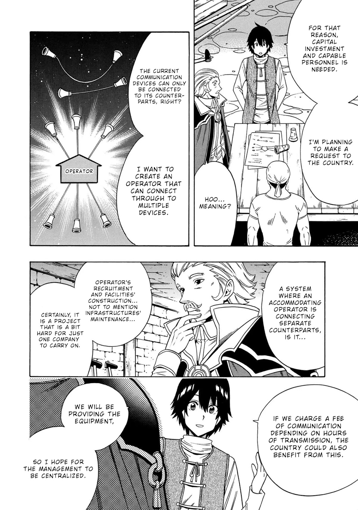 Kenja no Mago Chapter 55.1 page 4 - Chapter 55.1