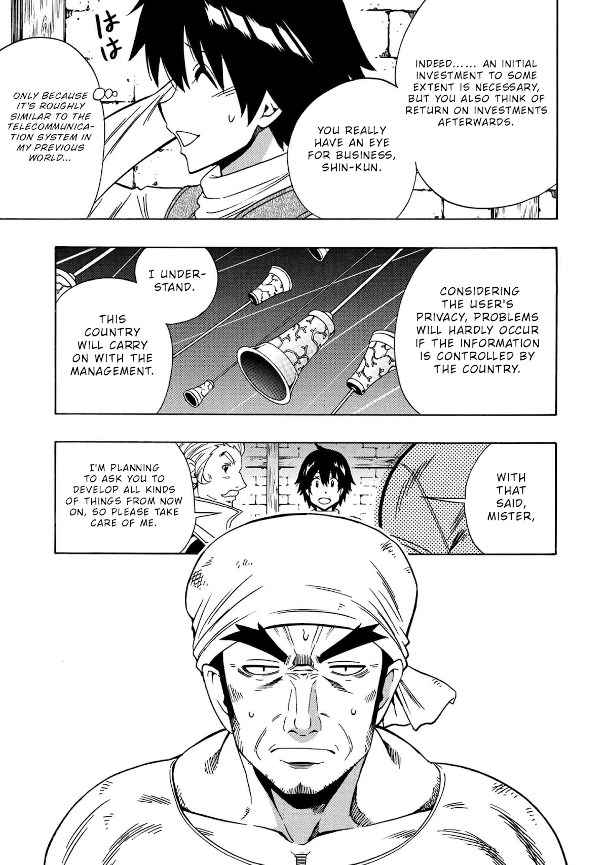 Kenja no Mago Chapter 55.1 page 5 - Chapter 55.1