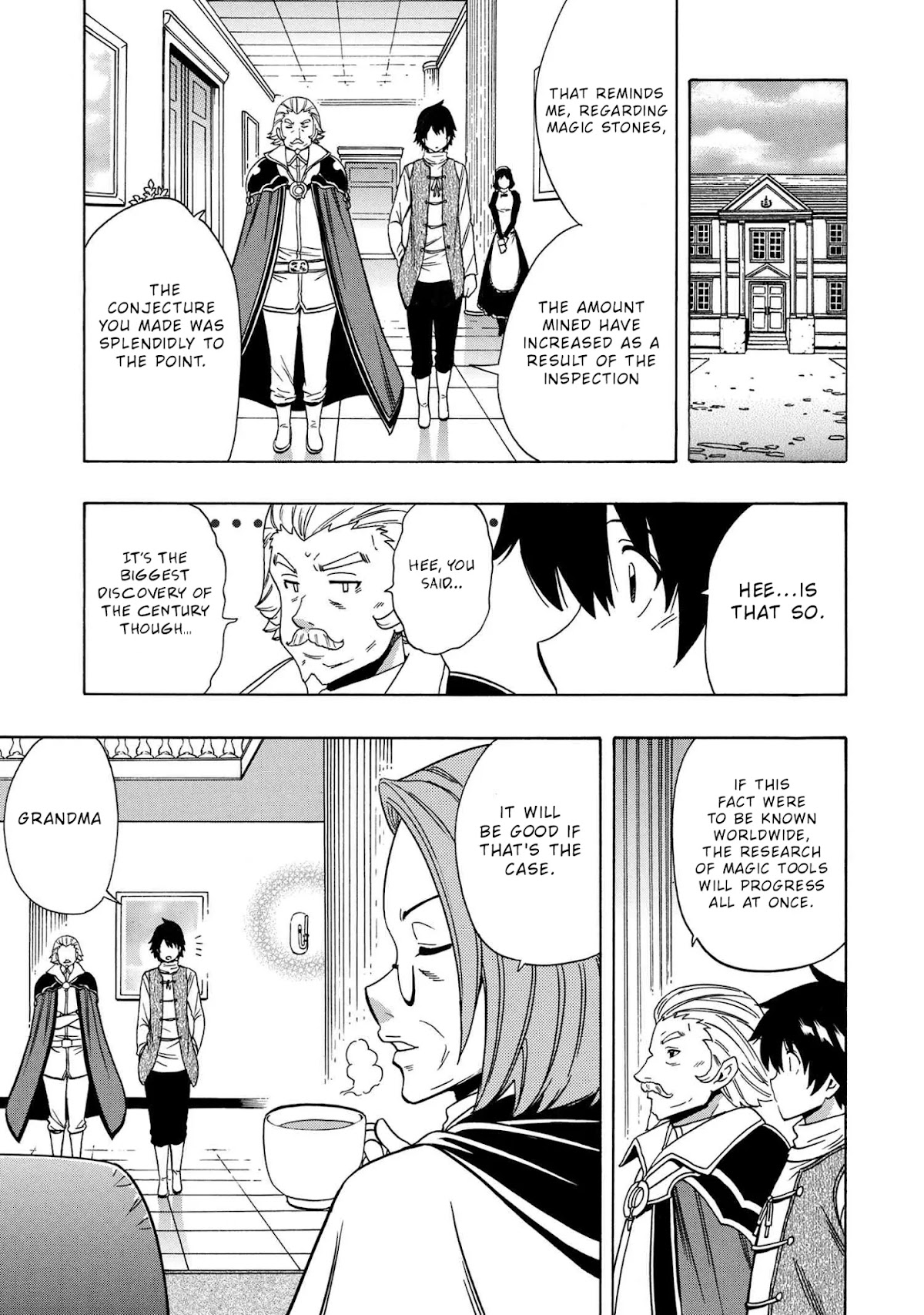 Kenja no Mago Chapter 55.1 page 7 - Chapter 55.1