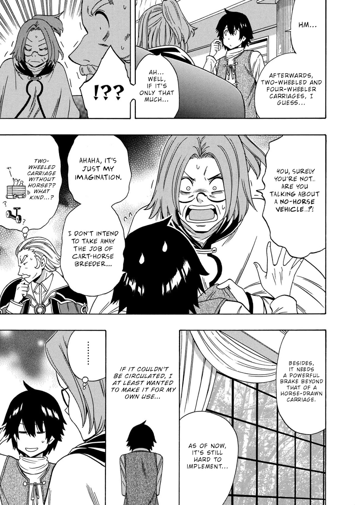 Kenja no Mago Chapter 55.1 page 9 - Chapter 55.1