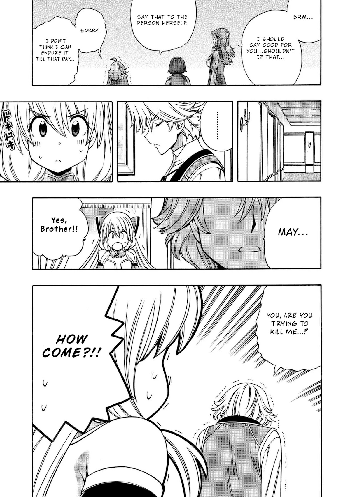 Kenja no Mago Chapter 55.2 page 11 - Chapter 55.2