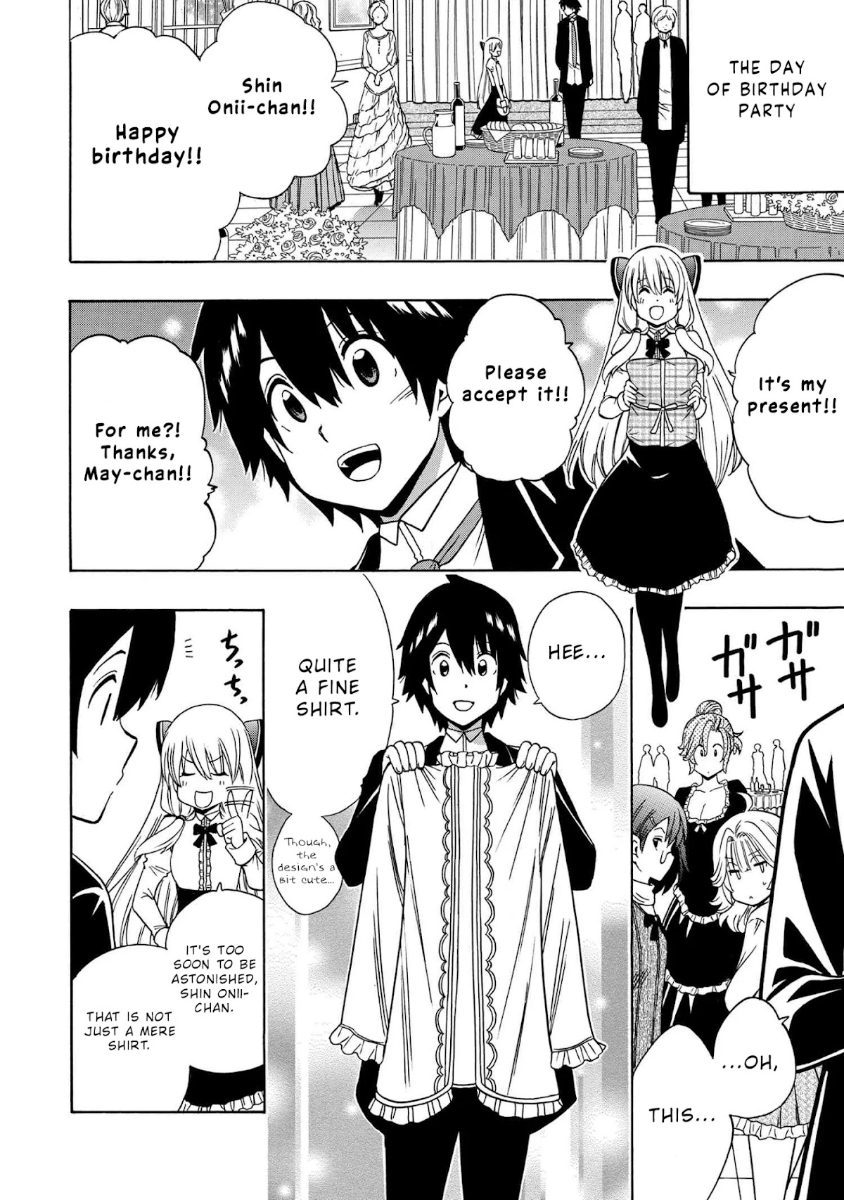 Kenja no Mago Chapter 55.2 page 12 - Chapter 55.2