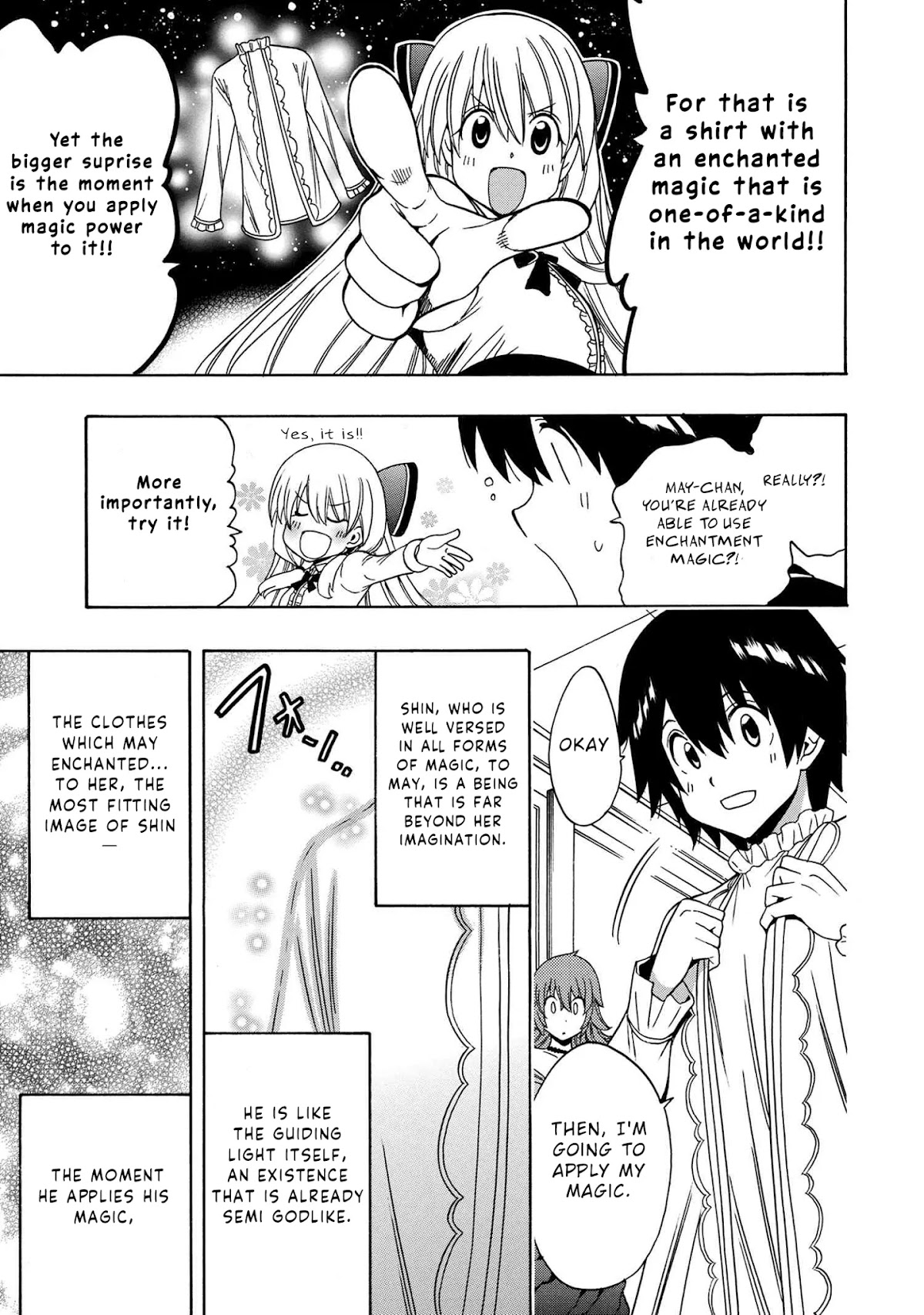 Kenja no Mago Chapter 55.2 page 13 - Chapter 55.2