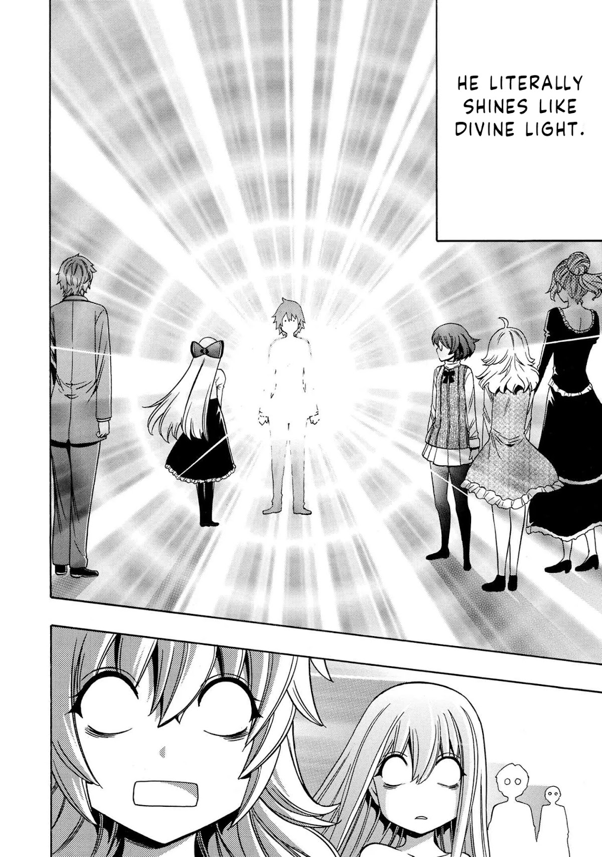 Kenja no Mago Chapter 55.2 page 14 - Chapter 55.2