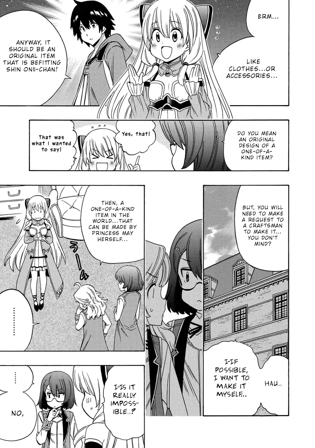 Kenja no Mago Chapter 55.2 page 3 - Chapter 55.2