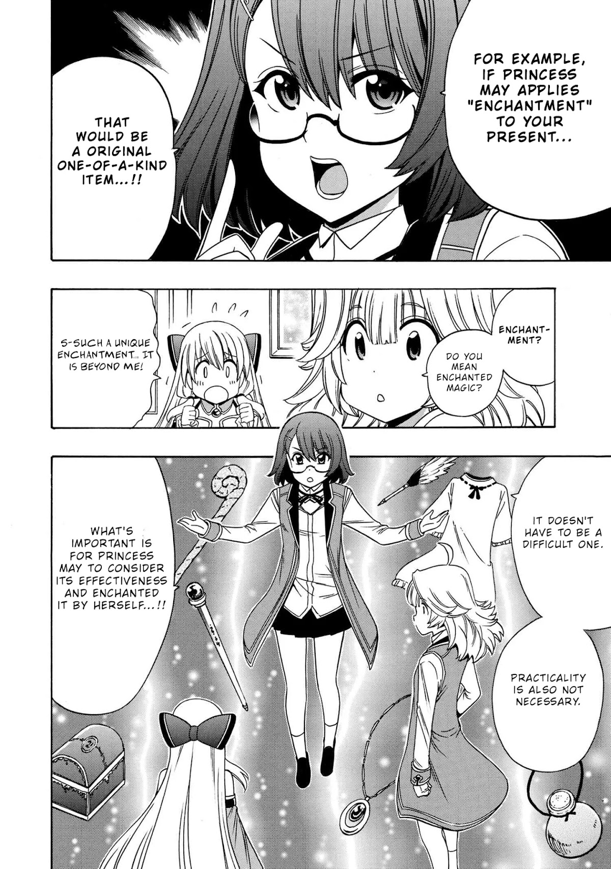 Kenja no Mago Chapter 55.2 page 4 - Chapter 55.2