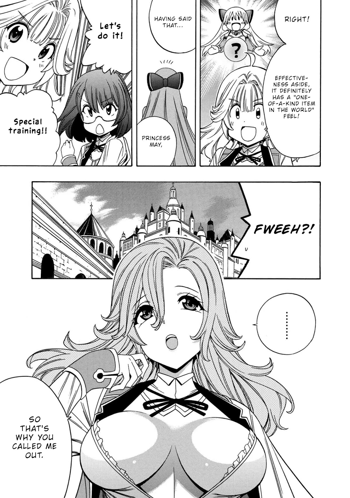 Kenja no Mago Chapter 55.2 page 5 - Chapter 55.2