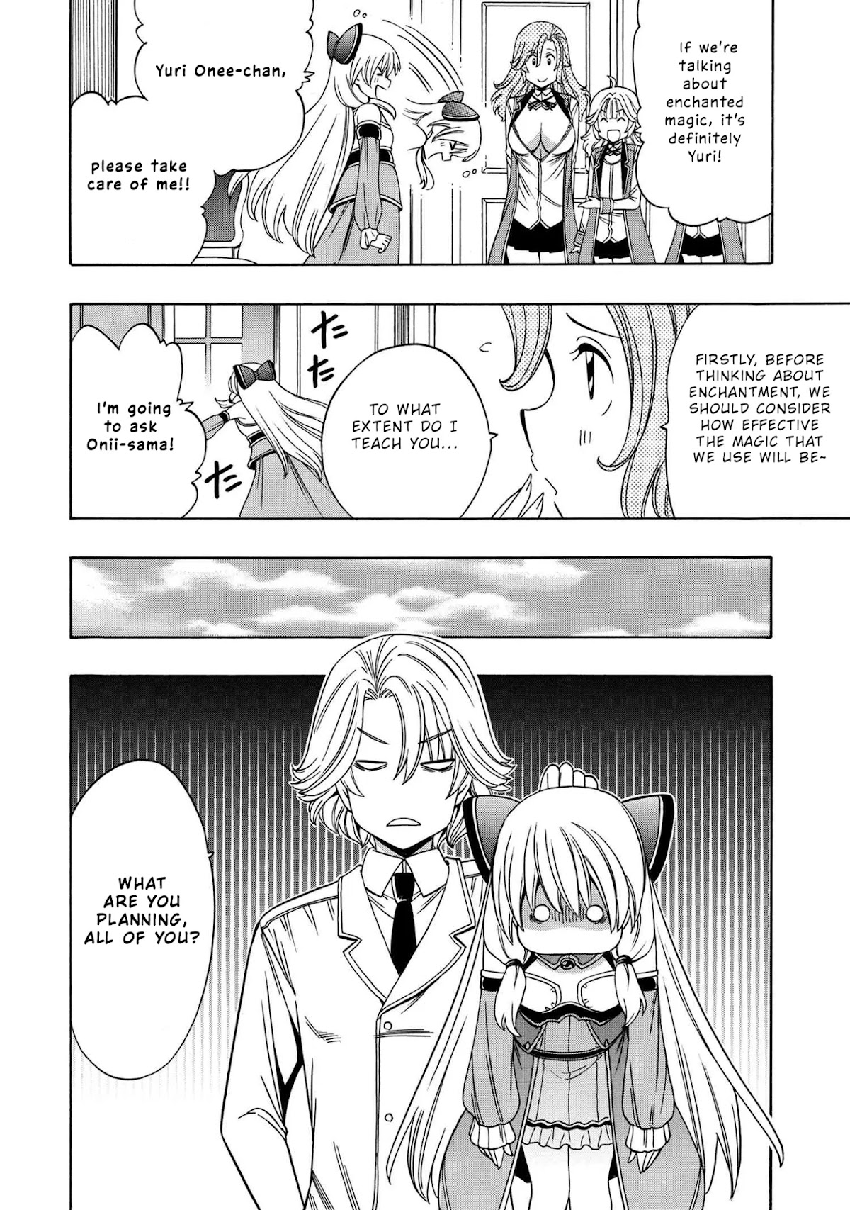 Kenja no Mago Chapter 55.2 page 6 - Chapter 55.2