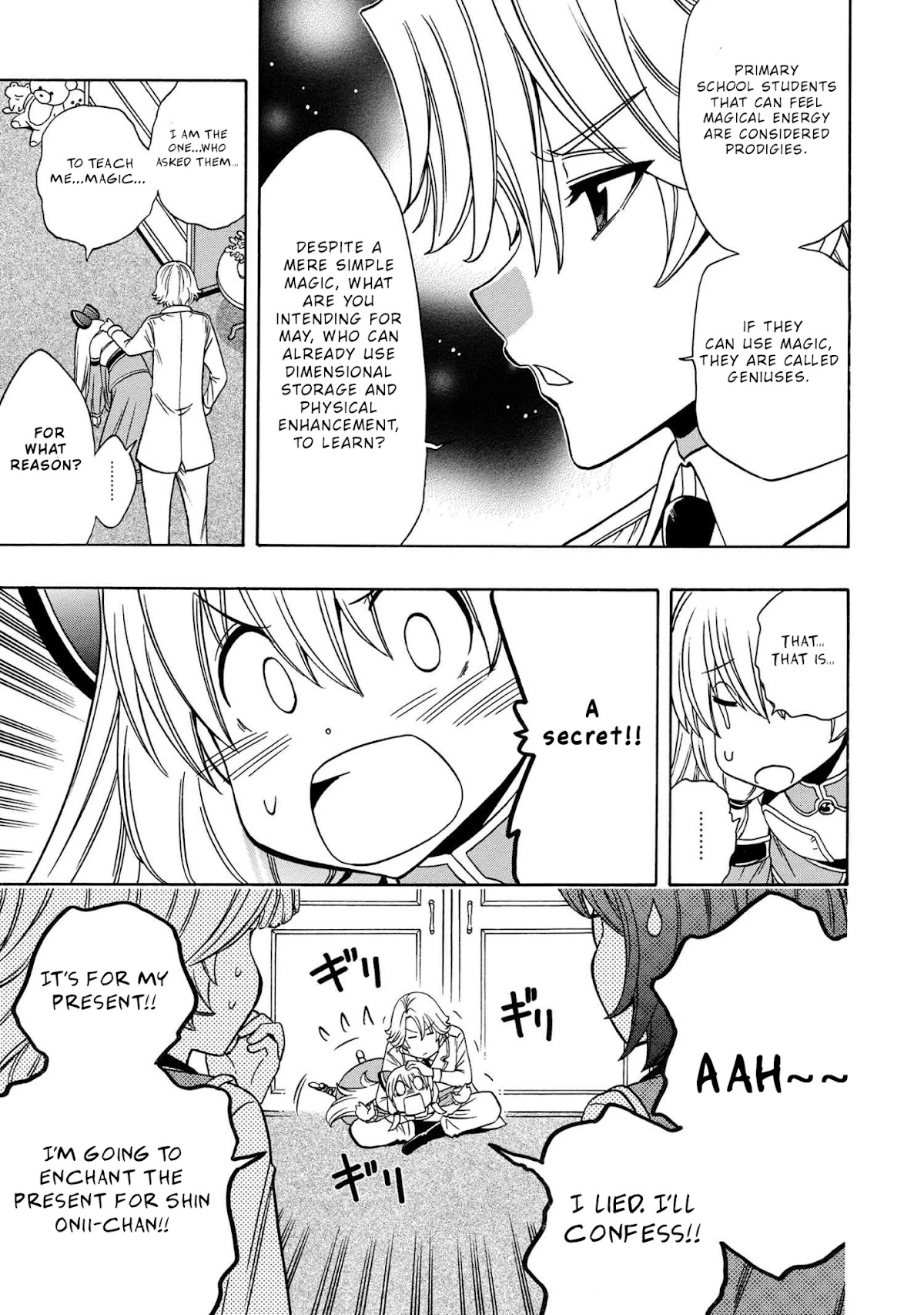 Kenja no Mago Chapter 55.2 page 7 - Chapter 55.2