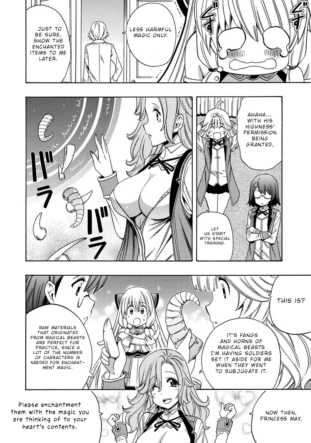 Kenja no Mago Chapter 55.2 page 8 - Chapter 55.2